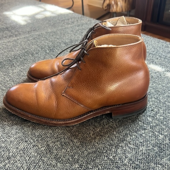 Loake English made Leather Kempton UK7/US8 ankle boots - Picture 2 of 9